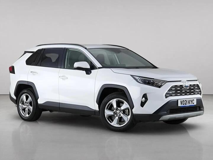 Toyota RAV4 2.5 VVT-h Excel CVT 4WD Euro 6 (s/s) 5dr Toyota RAV4 2.5 VVT-h Excel CVT 4WD Euro 6 (s/s) 5dr