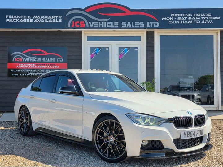 BMW 3 Series 3.0 335d M Sport Auto XDrive Euro 6 (s/s) 4dr