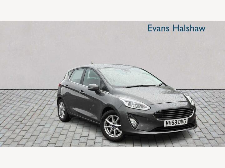 Ford FIESTA HATCHBACK 1.1 Ti-VCT Zetec Euro 6 (s/s) 5dr