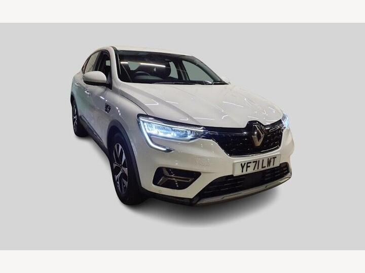 Renault ARKANA 1.3 TCe MHEV Iconic EDC 2WD Euro 6 (s/s) 5dr