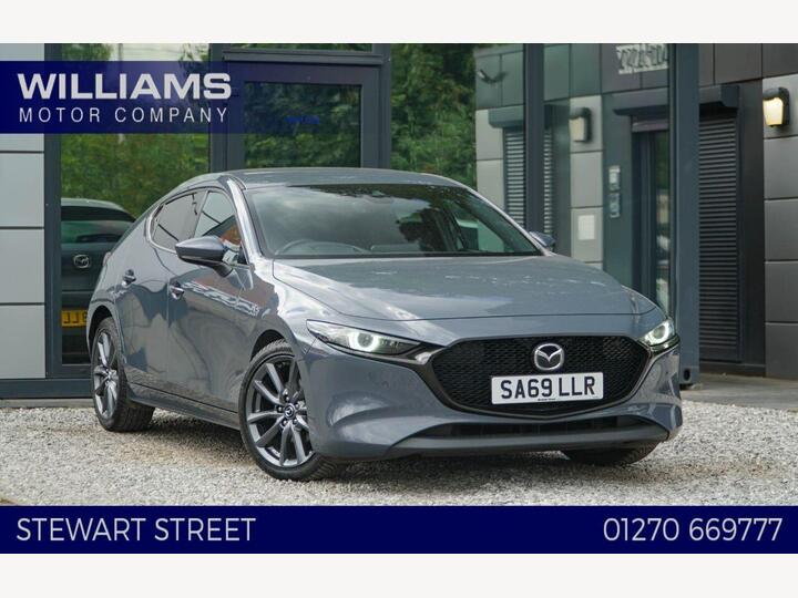 Mazda MAZDA3 1.8 SKYACTIV-D GT Sport Euro 6 (s/s) 5dr