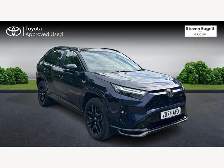 Toyota RAV4 2.5 VVT 18.1kWh GR SPORT CVT 4WD Euro 6 (s/s) 5dr