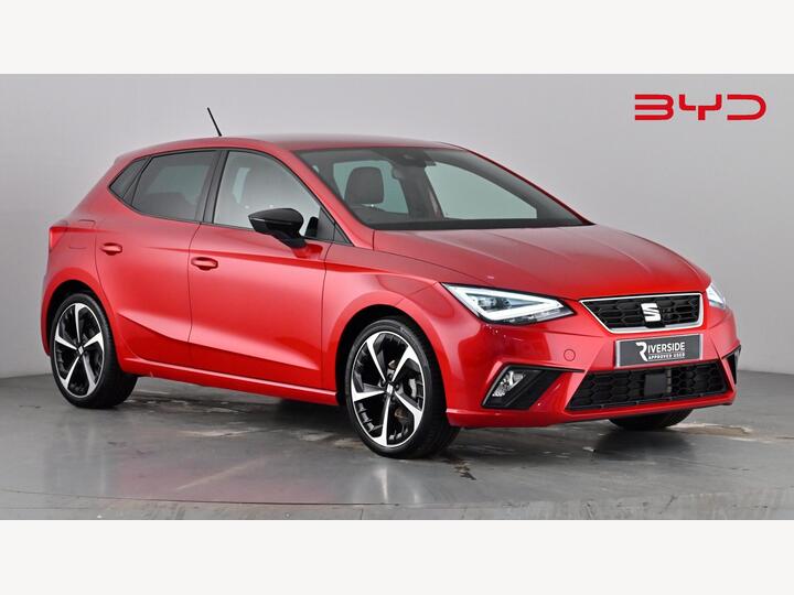 SEAT Ibiza 1.0 TSI FR Sport Euro 6 (s/s) 5dr
