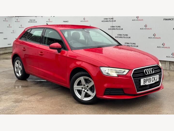 Audi A3 1.6 TDI 30 SE Technik Sportback S Tronic Euro 6 (s/s) 5dr