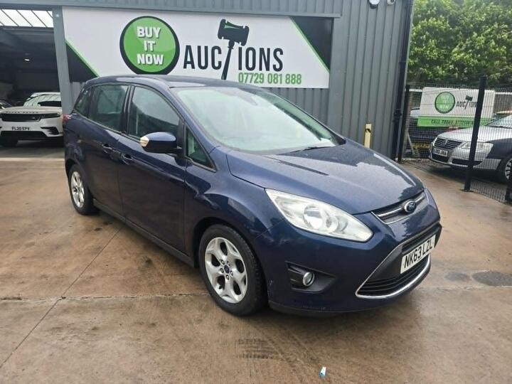 Ford Grand C-Max 2.0 TDCi Zetec Powershift Euro 5 5dr