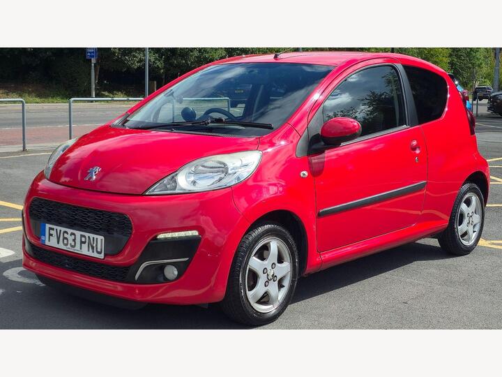 Peugeot 107 1.0 12V Allure Euro 5 3dr