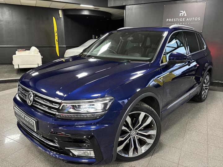 Volkswagen Tiguan 2.0 TDI BlueMotion Tech R-Line DSG 4Motion Euro 6 (s/s) 5dr Volkswagen Tiguan 2.0 TDI BlueMotion Tech R-Line DSG 4Motion Euro 6 (s/s) 5dr
