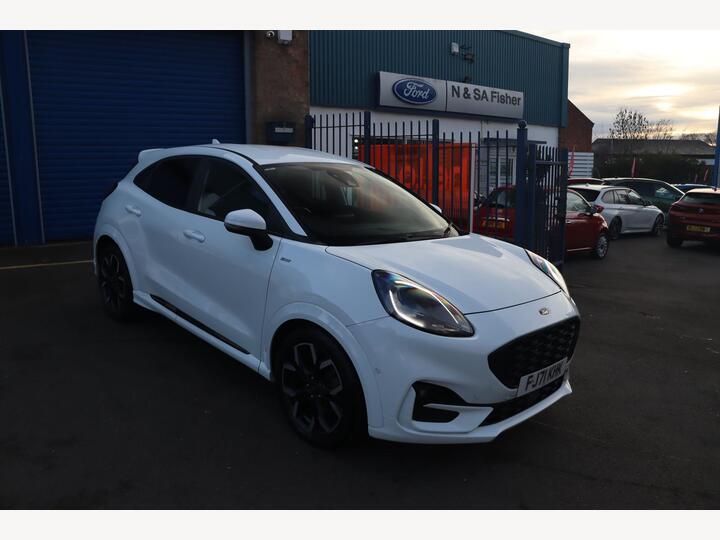 Ford Puma 1.0T EcoBoost MHEV ST-Line X Euro 6 (s/s) 5dr