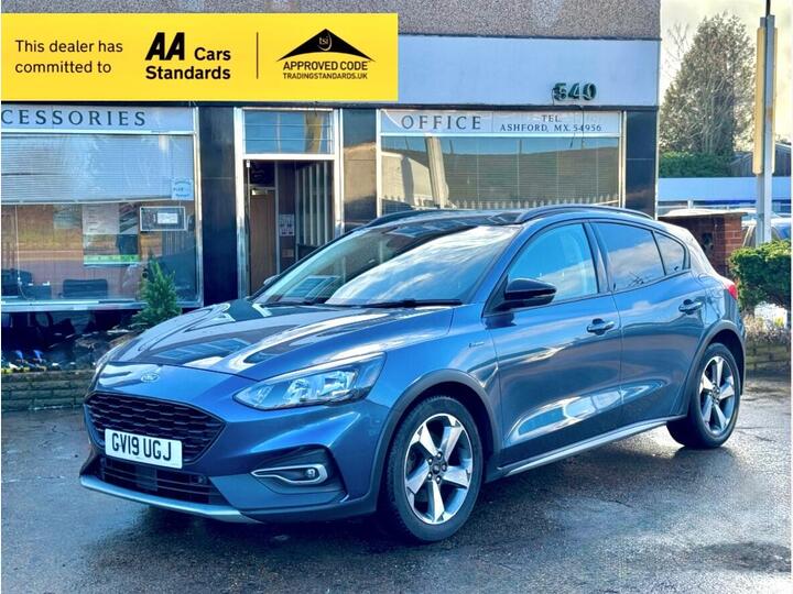 Ford Focus 1.0T EcoBoost Active Auto Euro 6 (s/s) 5dr