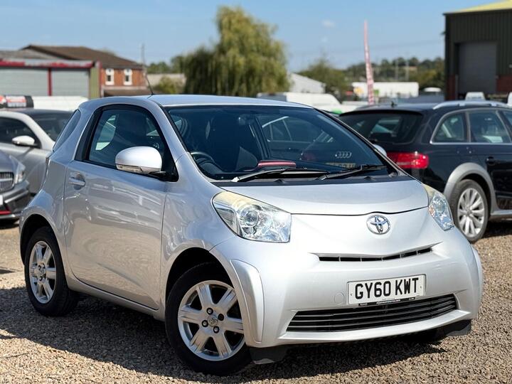 Toyota IQ 1.0 VVT-i Multidrive Euro 5 3dr