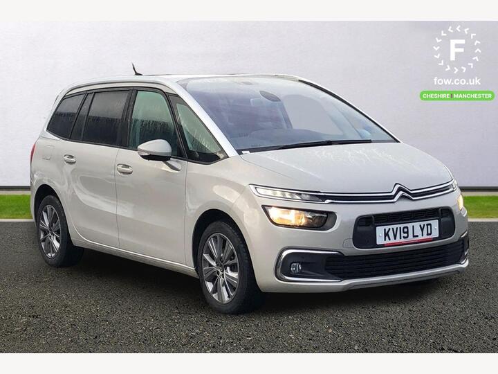 Citroen Grand C4 Spacetourer 1.2 PureTech Feel EAT8 Euro 6 (s/s) 5dr
