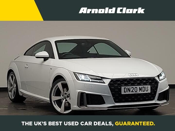 Audi TT 2.0 TFSI 40 S Line S Tronic Euro 6 (s/s) 3dr