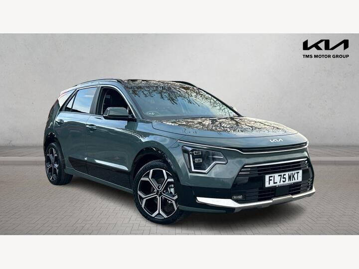 Kia Niro 1.6 GDi 11.1kWh 4 DCT Euro 6 (s/s) 5dr