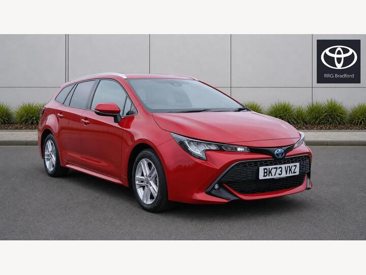 Toyota Corolla 2.0 VVT-h Icon Touring Sports CVT Euro 6 (s/s) 5dr
