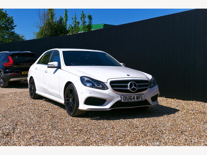 Mercedes-Benz E Class 2.1 E220 BlueTEC AMG Line G-Tronic+ Euro 6 (s/s) 4dr Mercedes-Benz E Class 2.1 E220 BlueTEC AMG Line G-Tronic+ Euro 6 (s/s) 4dr