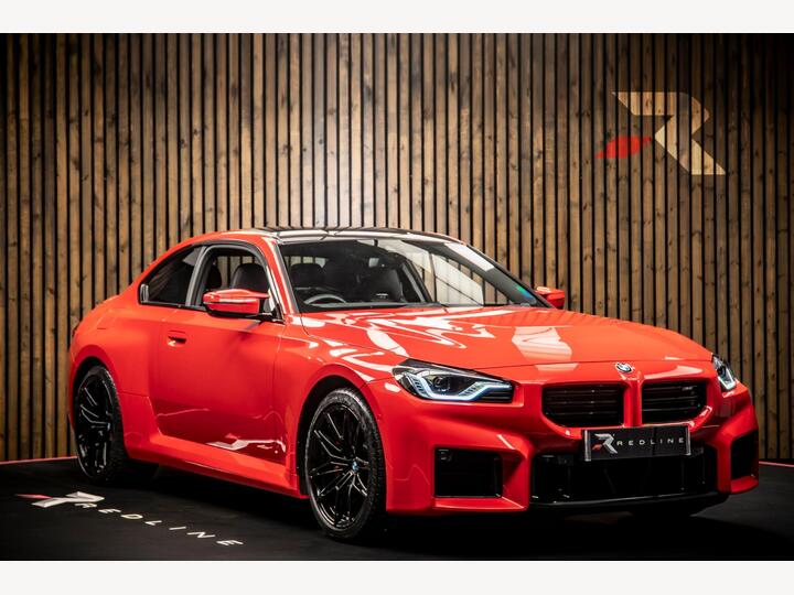 BMW M2 3.0 BiTurbo Euro 6 (s/s) 2dr