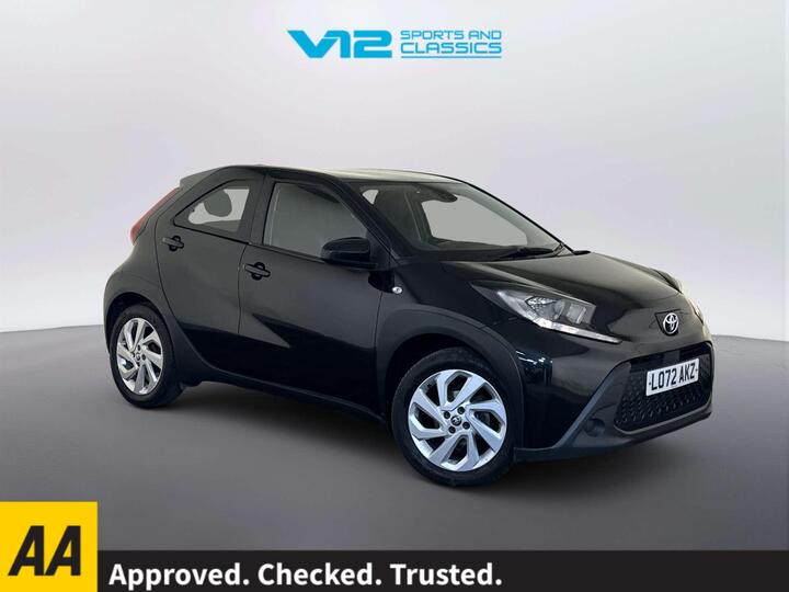 Toyota Aygo X 1.0 VVT-i Pure Euro 6 (s/s) 5dr