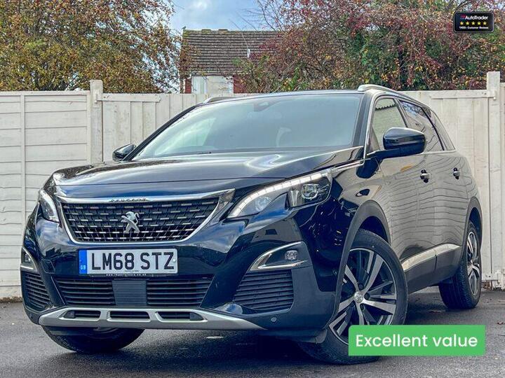 Peugeot 5008 1.5 BlueHDi GT Line EAT Euro 6 (s/s) 5dr Peugeot 5008 1.5 BlueHDi GT Line EAT Euro 6 (s/s) 5dr