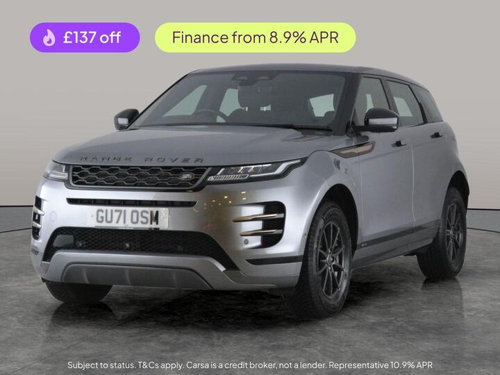 Land Rover Range Rover Evoque 2.0 D165 MHEV R-Dynamic Auto 4WD Euro 6 (s/s) 5dr
