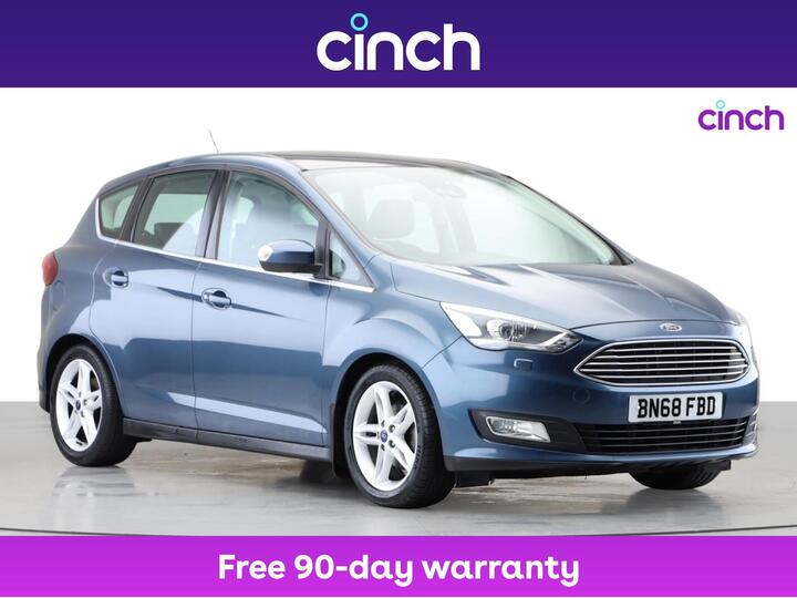 Ford C-Max 1.0T EcoBoost GPF Titanium X Euro 6 (s/s) 5dr