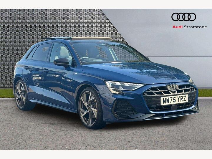 Audi A3 1.5 TFSI Black Edition Sportback S Tronic Euro 6 (s/s) 5dr