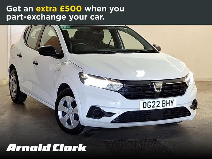 Dacia Sandero 1.0 SCe Essential Euro 6 (s/s) 5dr