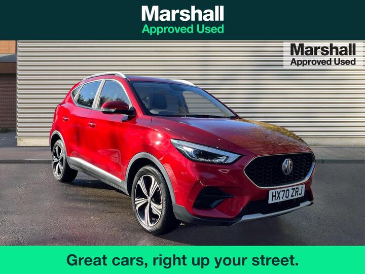MG MG ZS 1.5 VTi-TECH Excite Euro 6 (s/s) 5dr