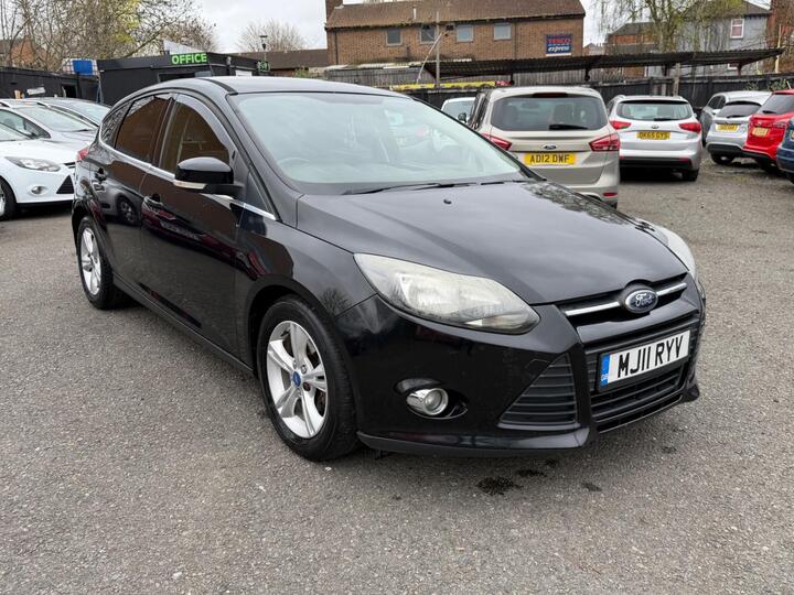Ford Focus 1.6 TDCi Zetec Euro 5 (s/s) 5dr