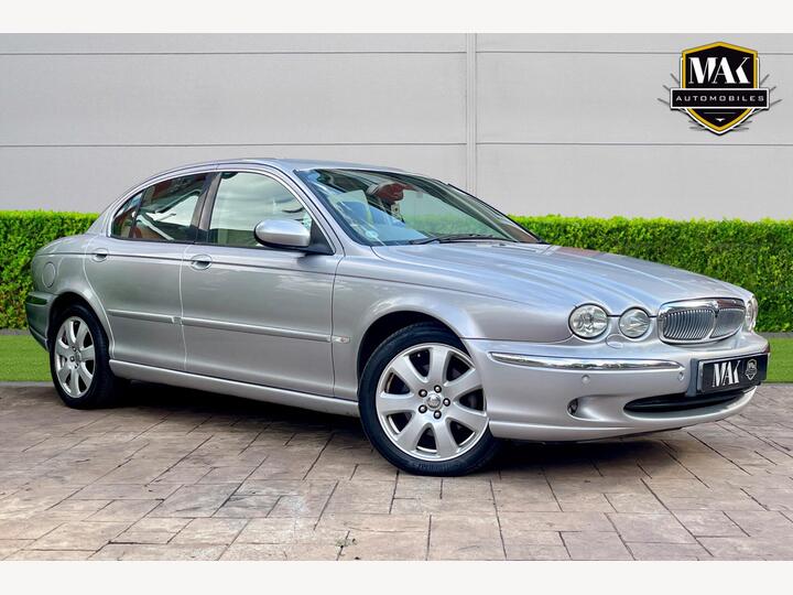 Jaguar X-Type 2.1 V6 SE 4dr
