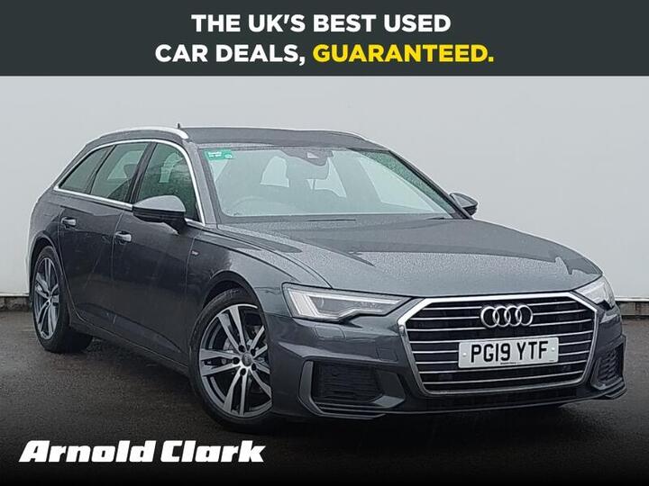 Audi A6 Avant 2.0 TDI 40 S Line S Tronic Euro 6 (s/s) 5dr