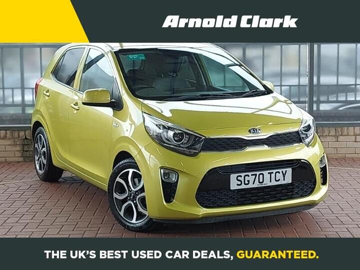Kia Picanto 1.0 Zest Euro 6 (s/s) 5dr (4Seat)