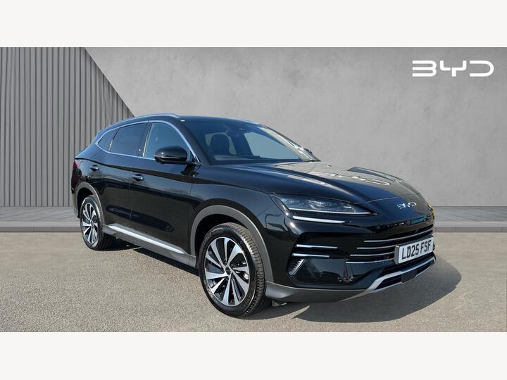 BYD Seal U 1.5 26.6kWh Comfort CVT Auto Euro 6 (s/s) 5dr