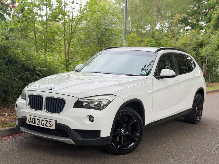 BMW X1 2.0 18d SE Auto XDrive Euro 5 (s/s) 5dr