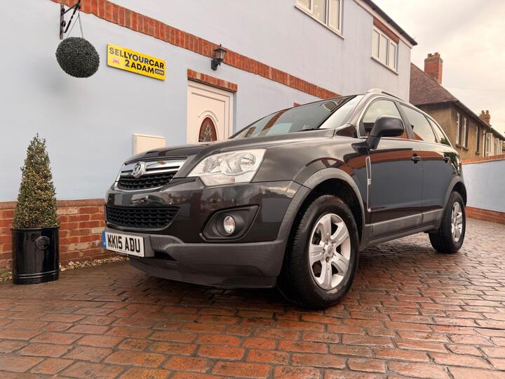 Vauxhall Antara 2.2 CDTi Exclusiv 2WD Euro 5 (s/s) 5dr