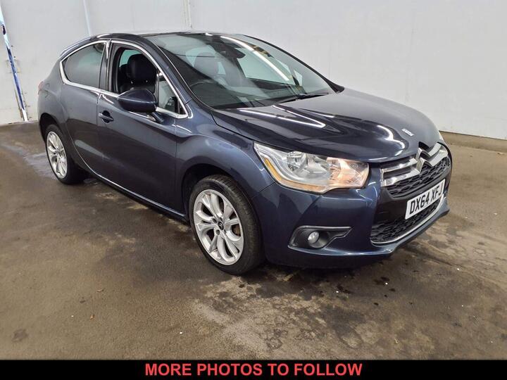 Citroen DS4 1.6 E-HDi Airdream DStyle Euro 5 (s/s) 5dr