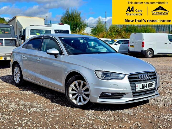 Audi A3 1.4 TFSI CoD S Line Saloon 4dr Petrol S Tronic Euro 6 (s/s) (150 Ps)