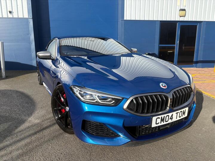 BMW 8 Series 4.4 M850i V8 Steptronic XDrive Euro 6 (s/s) 2dr