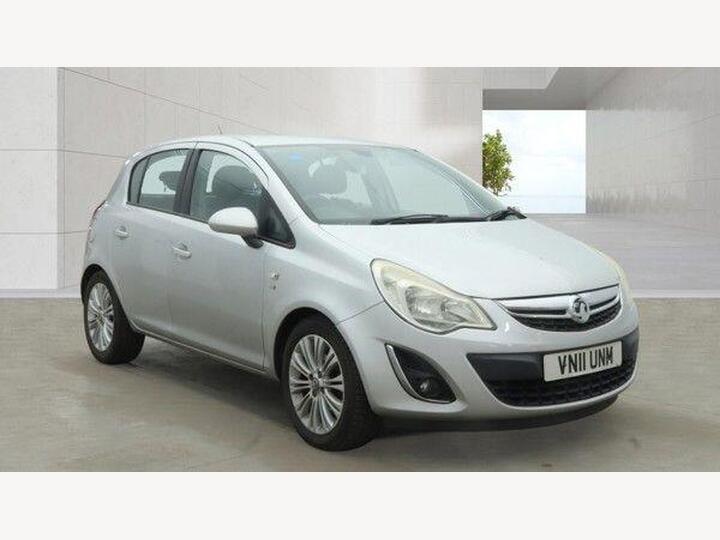 Vauxhall Corsa 1.2 16V SE Euro 5 5dr