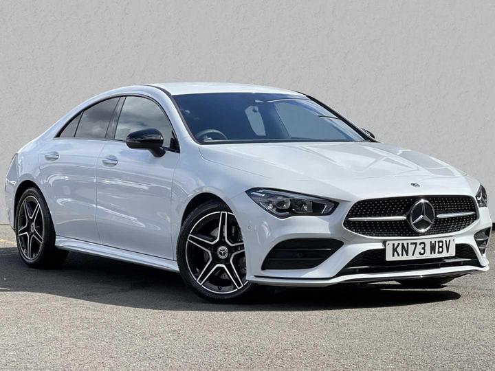 Mercedes-Benz Cla 1.3 CLA200h MHEV AMG Line (Premium) Coupe 7G-DCT Euro 6 (s/s) 4dr