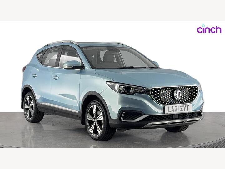MG ZS Ev 44.5kWh Exclusive Auto 5dr