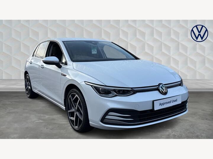 Volkswagen Golf 1.5 ETSI MHEV Style DSG Euro 6 (s/s) 5dr