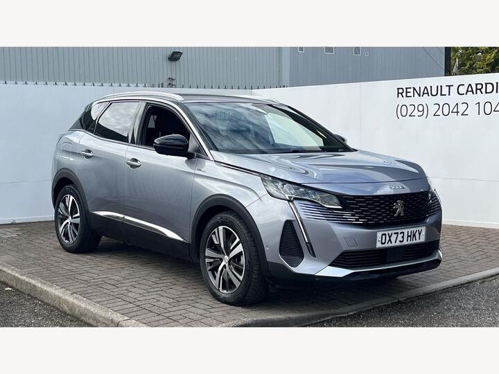 Peugeot NEW 3008 1.6 13.2kWh Allure Premium + E-EAT Euro 6 (s/s) 5dr