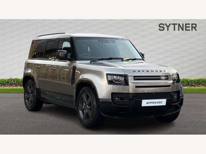 Land Rover Defender 110 2.0 P400e 15.4kWh X-Dynamic HSE Auto 4WD Euro 6 (s/s) 5dr