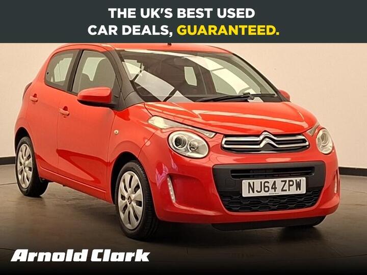 Citroen C1 1.0 VTi Feel Euro 5 5dr (Euro 5)