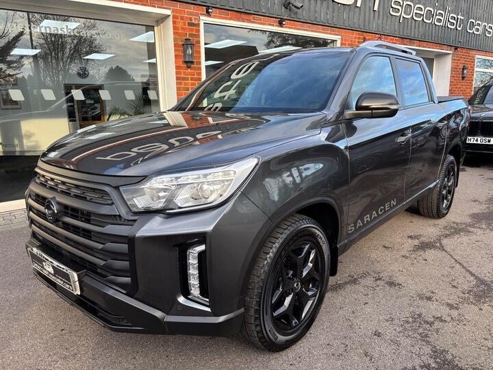 SsangYong Musso 2.2D Saracen Auto 4WD Euro 6 4dr