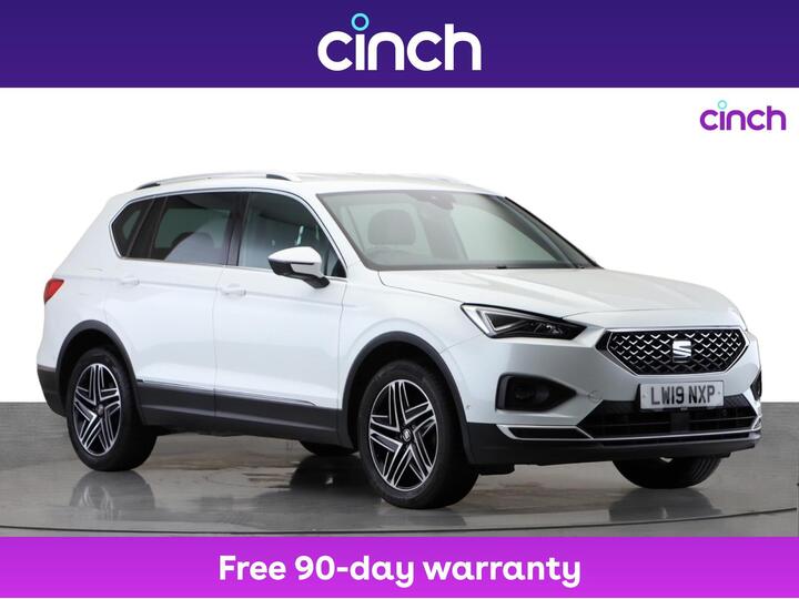 SEAT Tarraco 1.5 TSI EVO XCELLENCE Euro 6 (s/s) 5dr SEAT Tarraco 1.5 TSI EVO XCELLENCE Euro 6 (s/s) 5dr