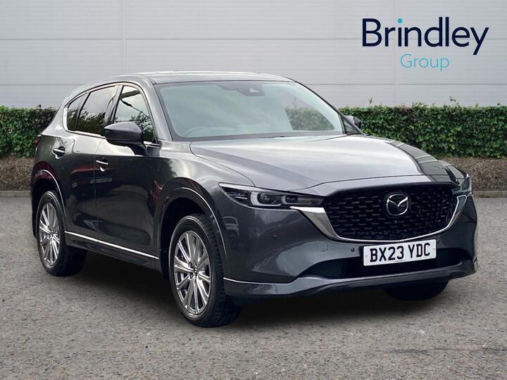 Mazda CX-5 2.0 E-SKYACTIV G MHEV Takumi Auto Euro 6 (s/s) 5dr