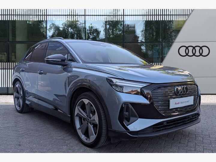 Audi Q4 E-tron 40 Black Edition Auto 5dr 82kWh