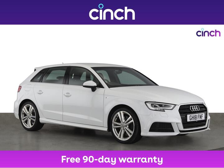 Audi A3 2.0 TFSI S Line Sportback Euro 6 (s/s) 5dr