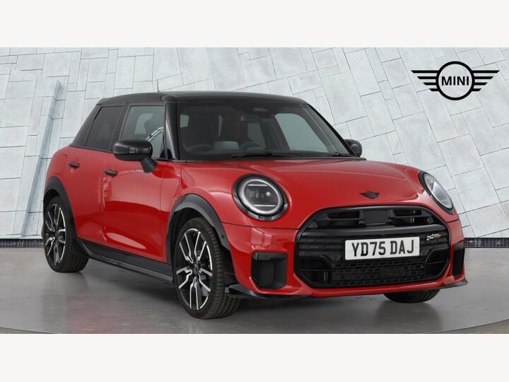 MINI Hatch 1.5C Sport Steptronic Euro 6 (s/s) 5dr